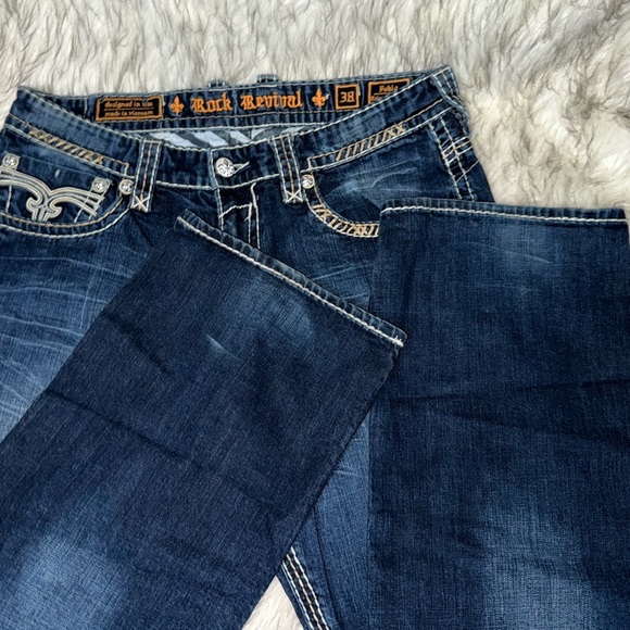 Rock Revival Size 38/32 Mens - Picture 4 of 8